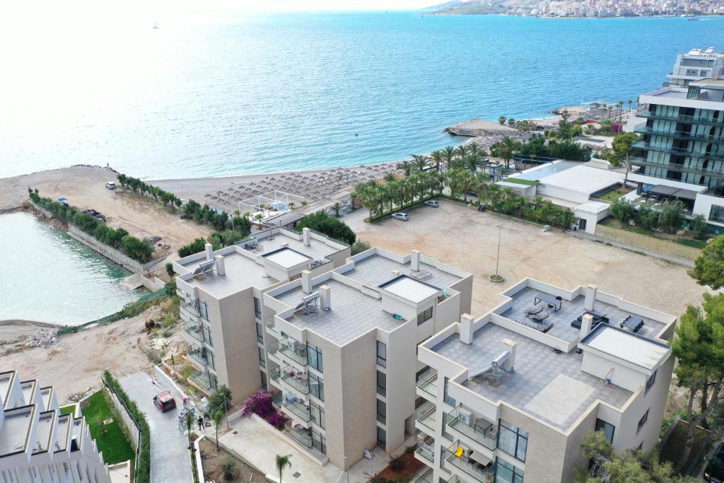 Private terrace overlooking Albanian Riviera